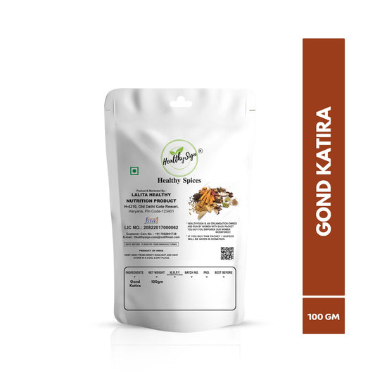 HealthySign Goond Khatira 100g