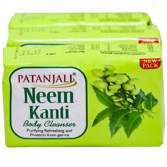 Patanjali Neem Kanti Soap (150g x 3pcs)