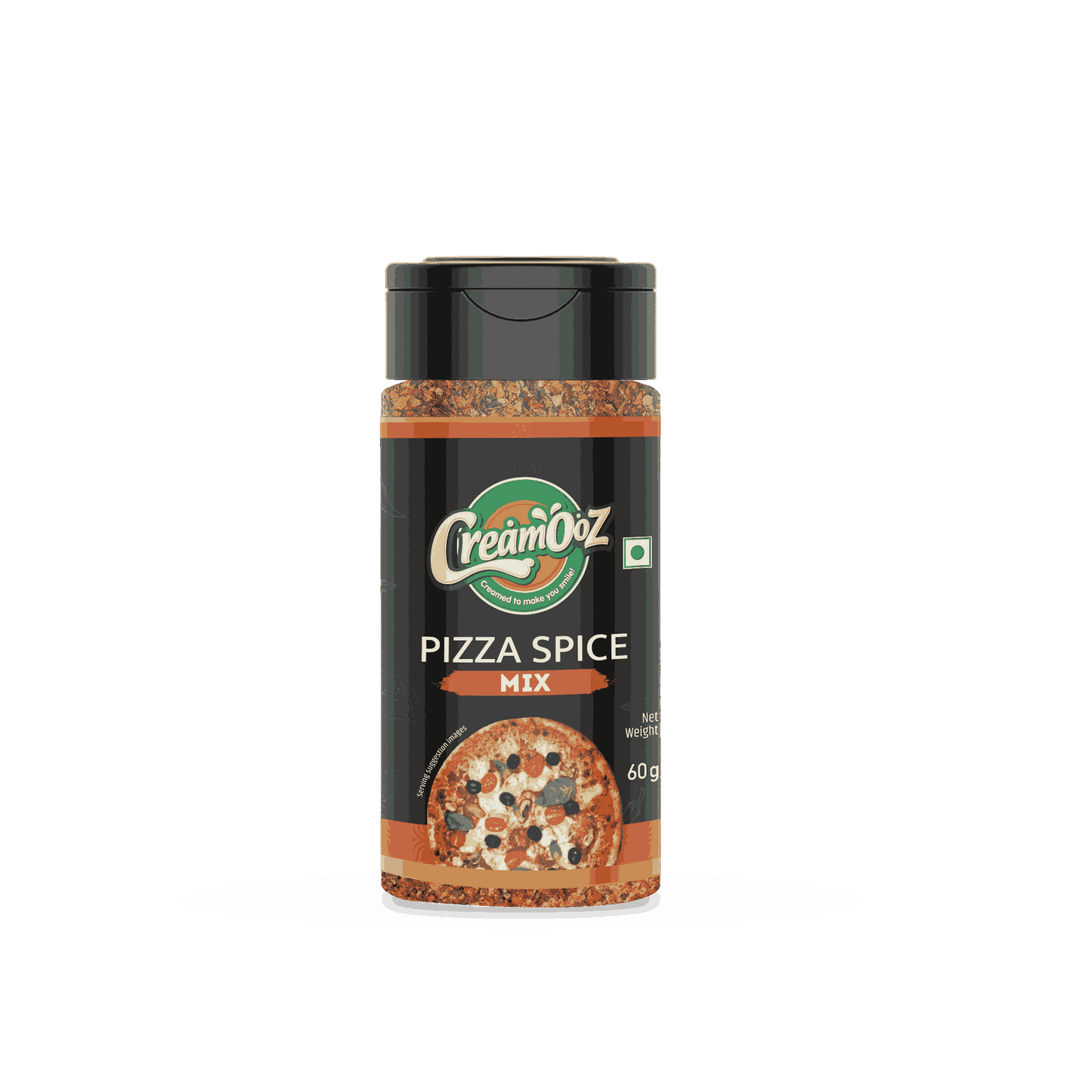 9AM Creamooz Pizza Spice Mix 60g