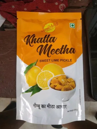 RCM Khatta Meetha Lime Pickle 200g