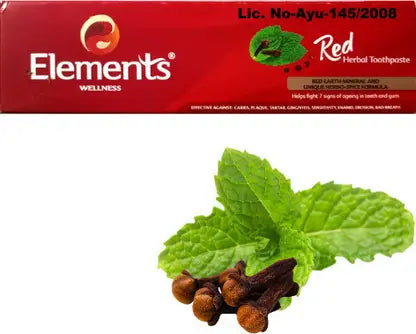 MI Elements Red Herbal Toothpaste 150g