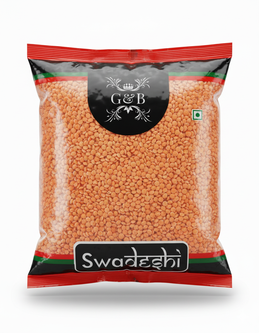 G&B Swadeshi Daal Masoor 1kg