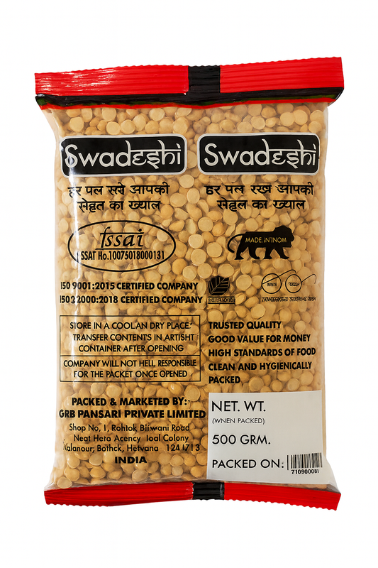 G&B Swadeshi Daal Chana 1kg