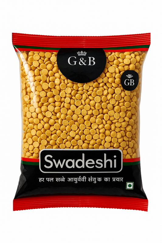 G&B Swadeshi Arhar Daal 1kg