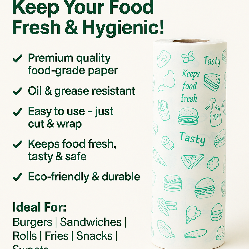 Paper Roll for Food & Kitchen 1kg