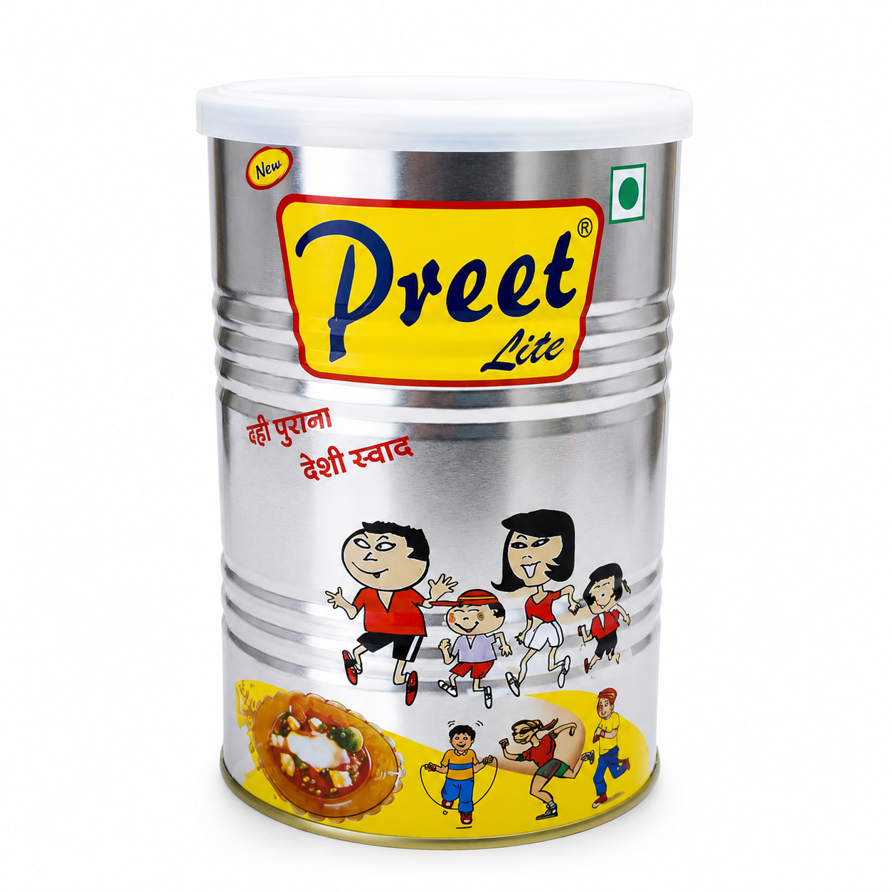 Preet Lite - Vegan Ghee 1 L