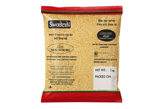 G&B Swadeshi Moong Dhuli 1kg