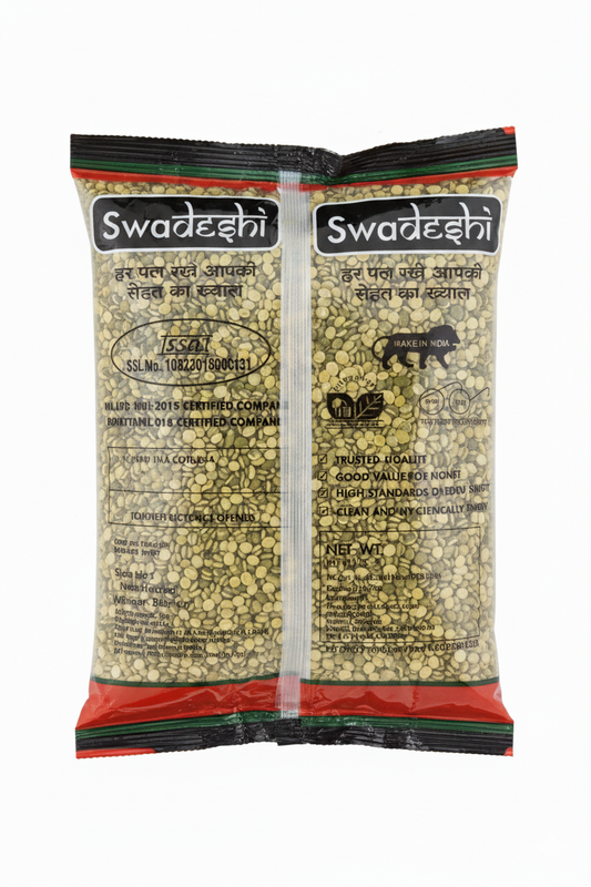 G&B Swadeshi Daal Moong Chilka 1kg
