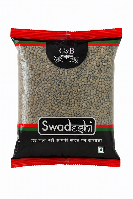 G&B Swadeshi Daal Kali Masoor Malka 1kg