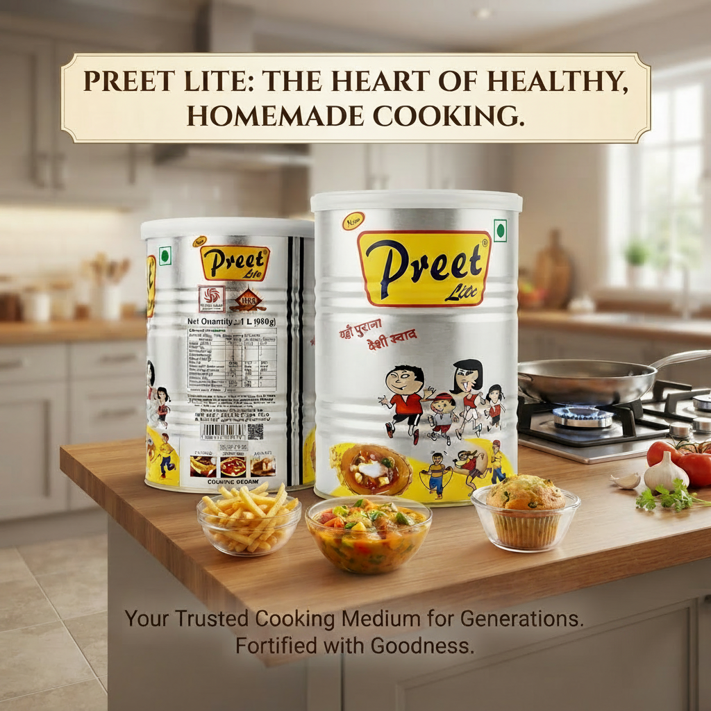 Preet Lite - Vegan Ghee 1 L