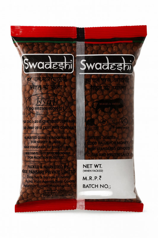 G&B Swadeshi Daal Kala Chana 1kg