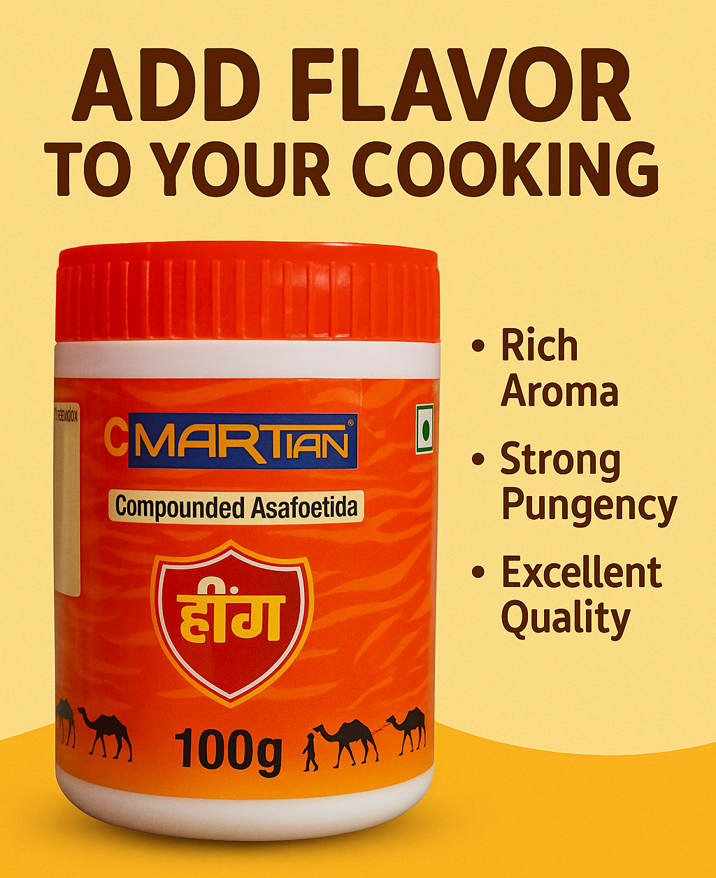 Cmartian Hing 100g