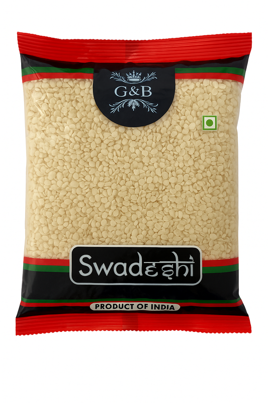 G&B Swadeshi Daal Urad Dhuli 1kg