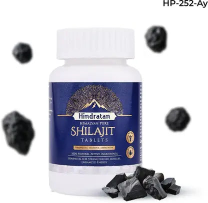 Leeford Hindratan Shilajeet (Pack of 60 Tablets)