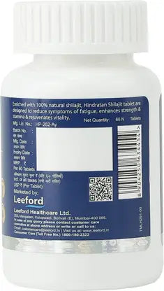 Leeford Hindratan Shilajeet (Pack of 60 Tablets)