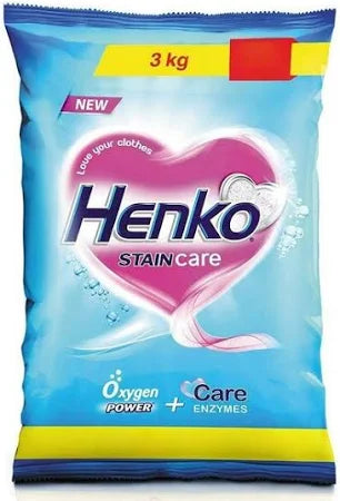 Jyt Henko Detergent Powder 3kg, 5kg