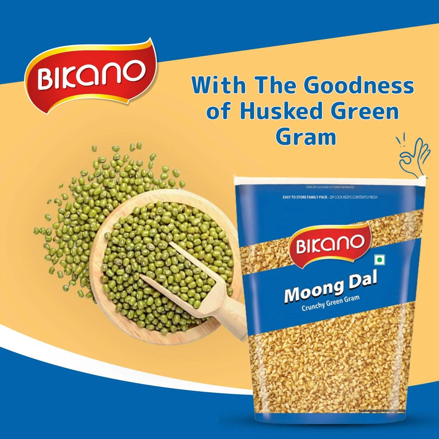 Bikano Moong Dal 200g