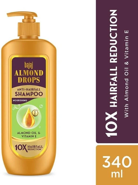 Bajaj Almond Drop Shampoo 340ml