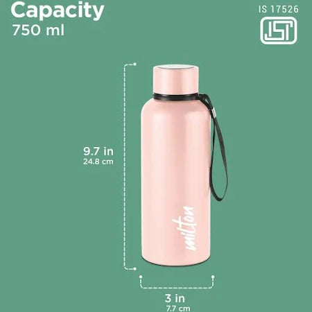Milton Aura750 Thermosteel Bottle | Vacuum Insulated Flask 1U | 725ML