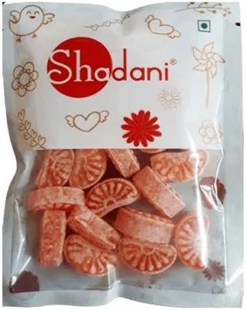 Shadani Orange Candy 100g