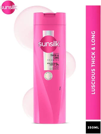 Sunsilk Thick & Long Shampoo 350ml