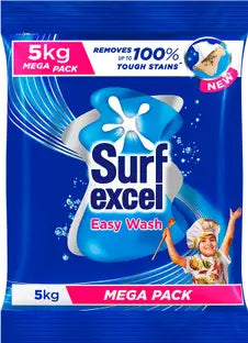 Surf Excel Easy Wash Detergent 5kg