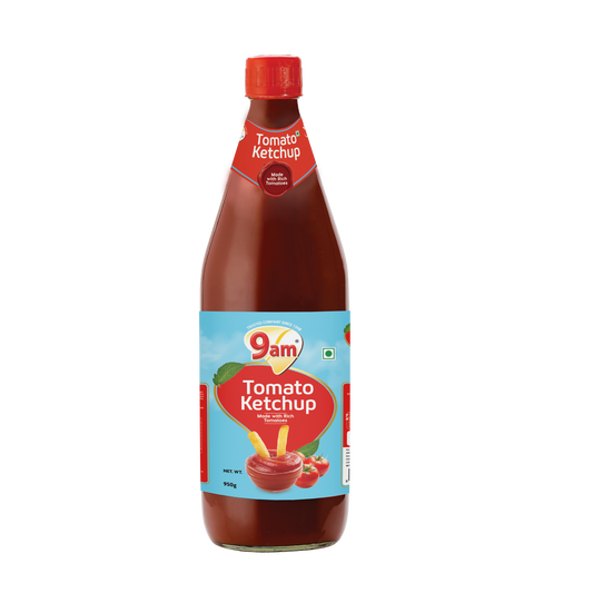9AM Tomato Ketchup 950g (BOTTLE)