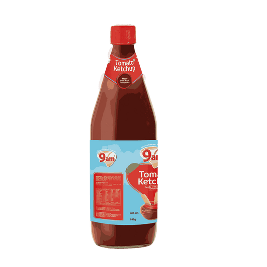 9AM Tomato Ketchup 950g (BOTTLE)