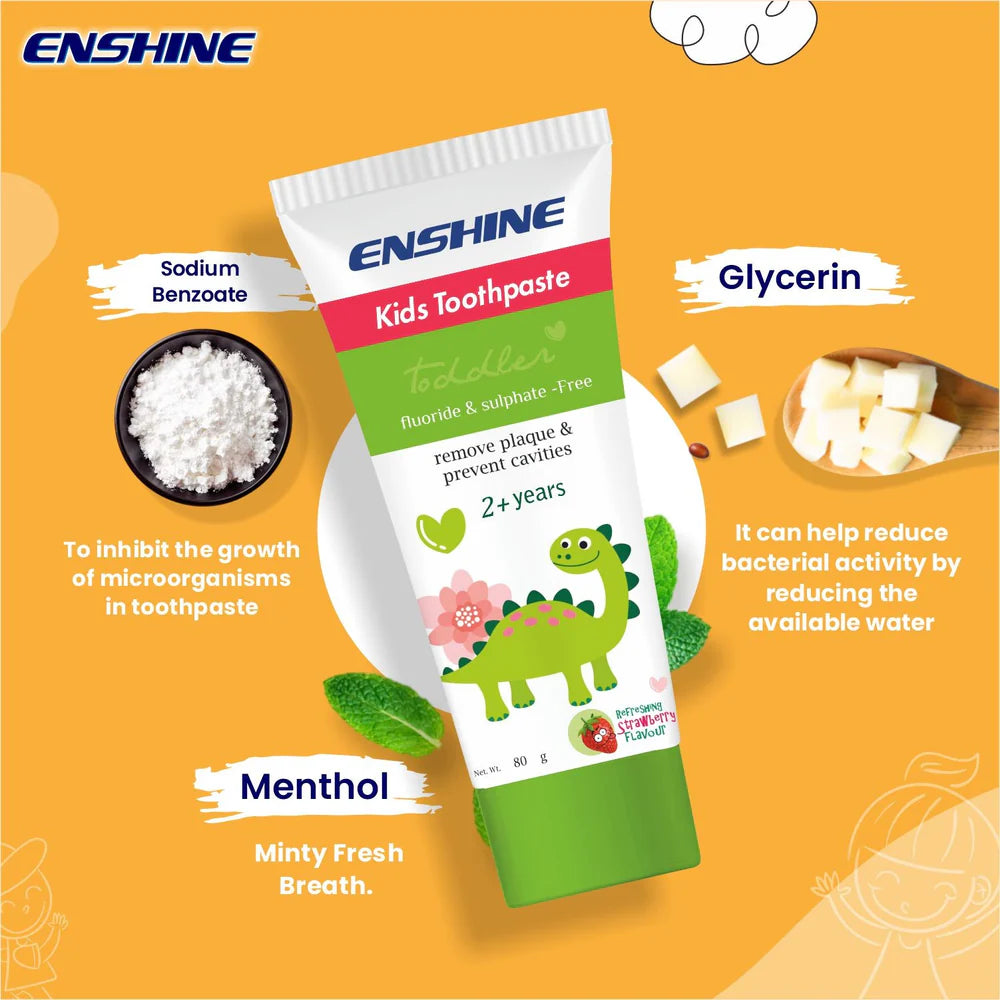 Leeford Enshine Kids Toothpaste 80g