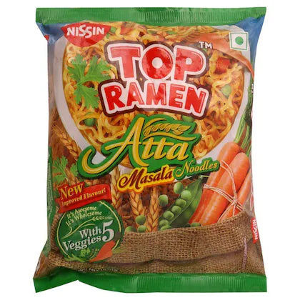 Top Ramen Aata Masala Maggi 70g, 280g