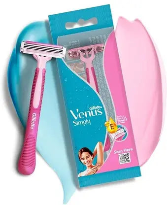 Gillette Venus Simply Razor 1N Mrp99
