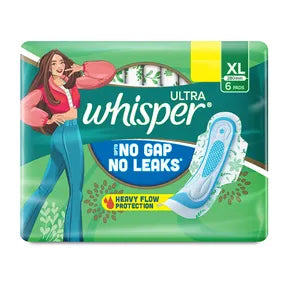 Whisper Ultra XL- 30pads