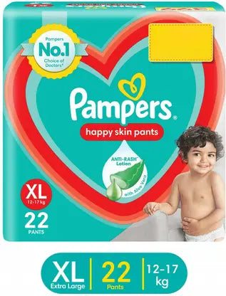 Pampers Happy Sleep XL | 22 Pants