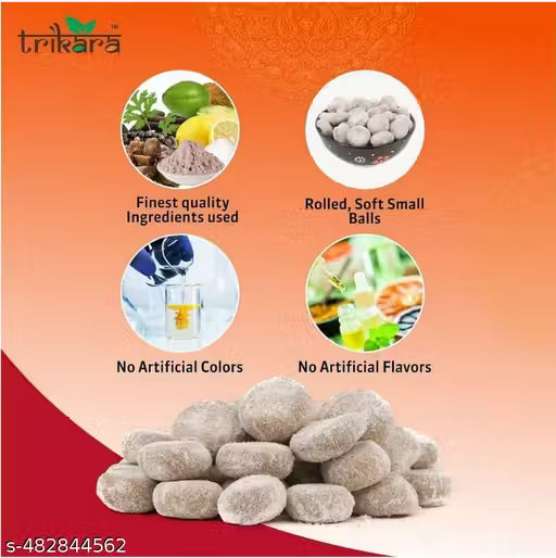 RCM Trikara Hing Peda 100g